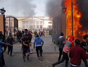 egito cairo revolta (Foto: AFP)