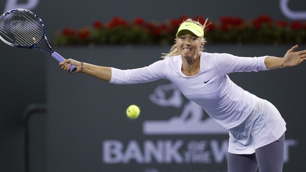 Maria Sharapova segunda rodada Indian Wells (Foto: Reuters)