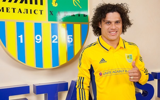 Marcio Azevedo Metalist (Foto: Divulgação/Site oficial do Metalist)