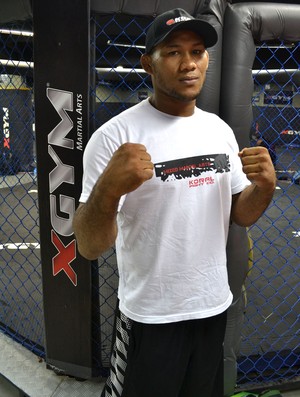 Ronaldo Jacaré xgym MMA (Foto: Ivan Raupp)