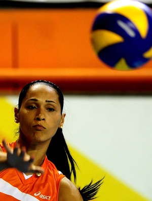 Jaqueline e Sheilla vôlei Osasco (Foto: Marcos Ribolli / Globoesporte.com)