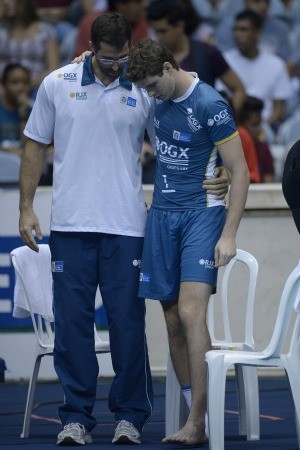 Bruninho, levantador do Rio de Janeiro (Foto: Alexandre Loureiro / INOVAFOTO)