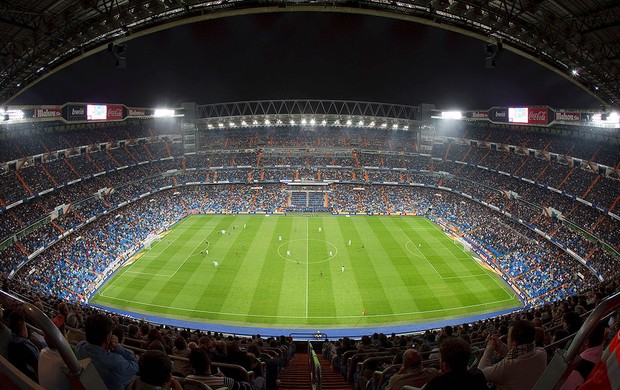 estádio Santiago Bernabeu  (Foto: Getty Images)