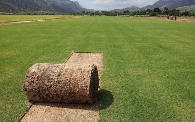 gramado para o estádio maracanã (Foto: Divulgação)