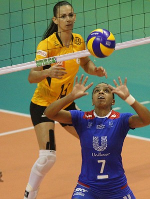 vôlei Fofão Rio de Janeiro (Foto: Pedro De Souza / Adorofoto)