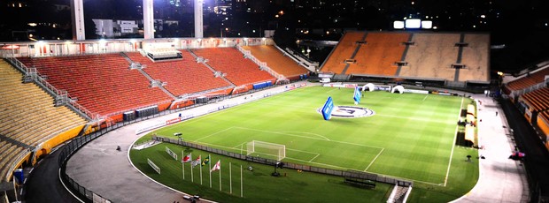 Pacaembu, Corinthians x Millonarios (Foto: Marcos Ribolli)