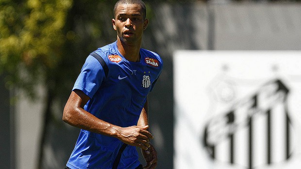 Giva treino Santos (Foto: Ricardo Saibun/Divulgação Santos FC)