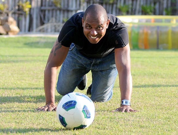 donizete pantera entrevista (Foto: André Durão / GLOBOESPORTE.COM)