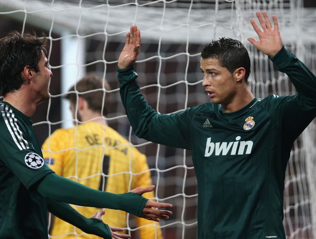 cristiano ronaldo manchester united x real madrid (Foto: Getty Images)