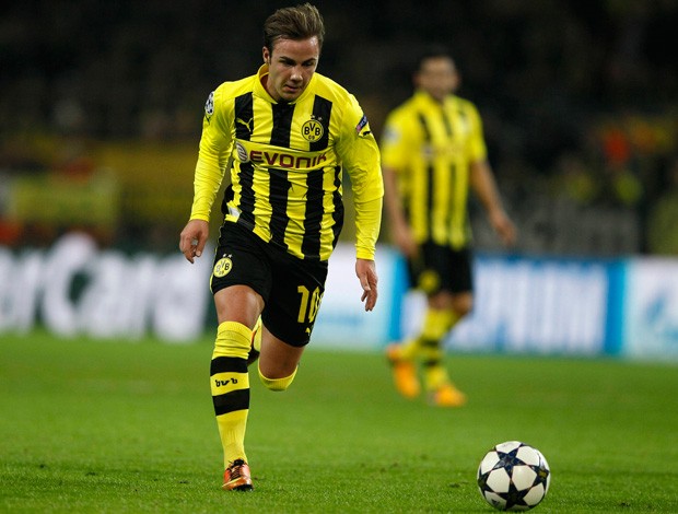 Mario Goetze, Borussia Dortmund x Shakhtar (Foto: Reuters)