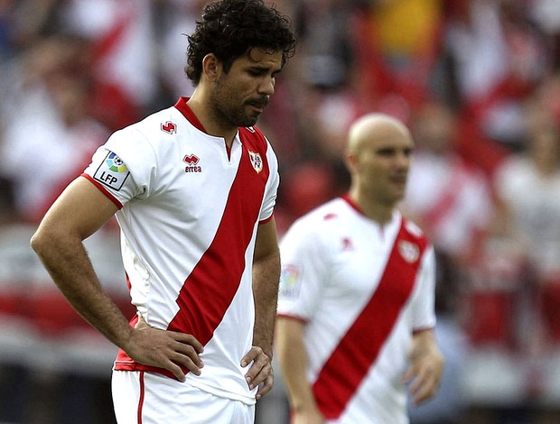 diego costa rayo vallecano (Foto: Agência EFE)