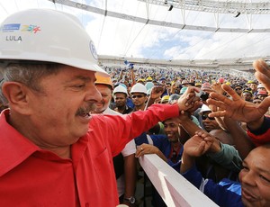 lula maracanã (Foto: Ricardo Stuckert/Instituto Lula)