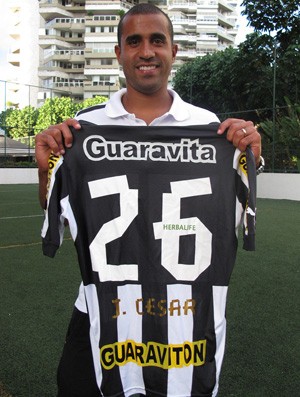 Julio Cesar, do Botafogo (Foto: Raphael Bózeo)