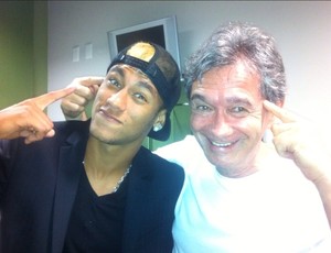 Neymar e Serginho Groisman (Foto: Divulgação / Instagram)