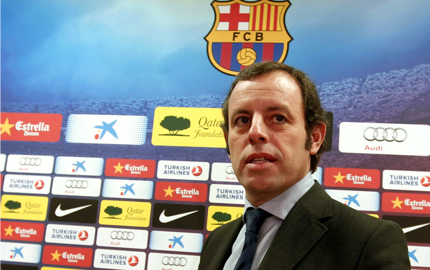 Sandro Rosell Barcelona (Foto: Reuters)