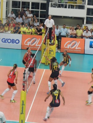 Praia Clube x Sesi-SP 3º jogo da quarta (Foto: Fabiano Rodrigues)