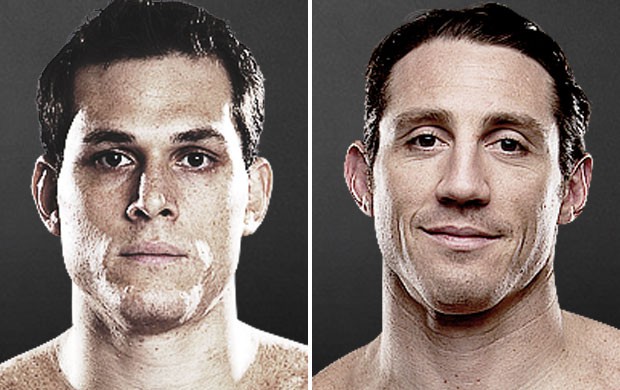 Montagem MMA - Roger Gracie x Tim Kennedy (Foto: Reprodução)