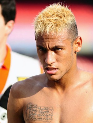 Neymar no jogo do Corinthians e Santos (Foto: Marcos Ribolli / Globoesporte.com)