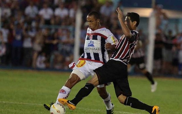 Ganso Penapolense x São Paulo (Foto: Rubens Chiri/ saopaulofc.net)