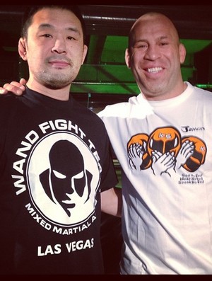 wanderlei silva kazushi sakuraba mma ufc (Foto: Reprodução)