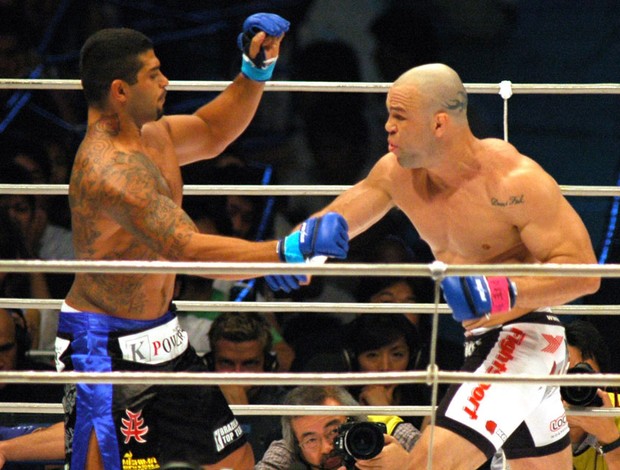 wanderlei silva ricardo arona mma  (Foto: Getty Images)