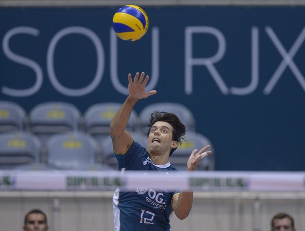 Guilherme vôlei Rio de Janeiro (Foto: Alexandre Loureiro/INOVAFOTO)