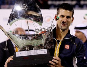 tênis djokovic atp de dubai (Foto: Agência Reuters)