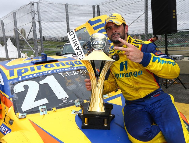 Thiago Camilo Stock Car corrida do milhão (Foto: Carsten Horst)