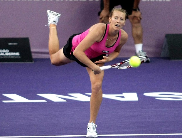 Puchkova vence Venus no WTA Brasil (Foto: Cristiano Andujar / Foto Arena)