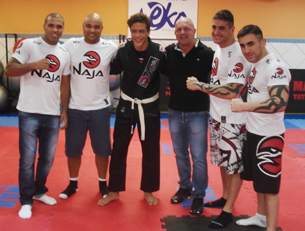 Ronald filho ronaldo mma (Foto: Arquivo Pessoal)