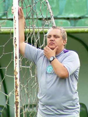 Branco, técnico do Guarani (Foto: Carlos Velardi/ EPTV)