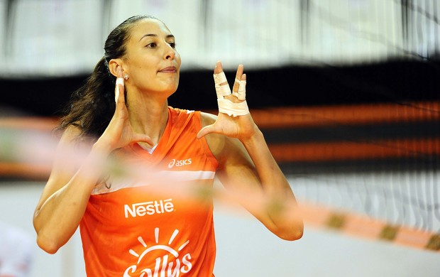 Sheilla vôlei Osasco (Foto: Marcos Ribolli / Globoesporte.com)