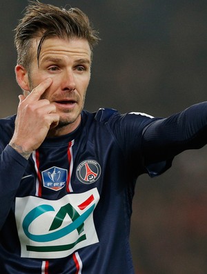 beckham paris saint germain x Olympique (Foto: Getty Images)