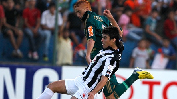 Souza, Libertad x Palmeiras (Foto: AP)