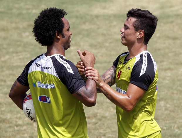 gaúcho carlos alberto vasco treino (Foto: Cezar Loureiro / O Globo)