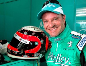 capacete Barrichello Stock Car Corinthians (Foto: Miguel Costa Jr. / Divulgação)