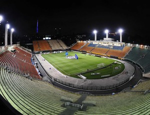 Pacaembu, Corinthians x Millonarios (Foto: Marcos Ribolli)