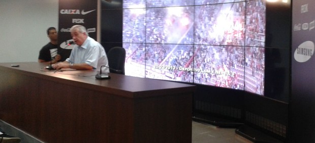 Roberto de Andrade Corinthians (Foto: Rodrigo Faber)