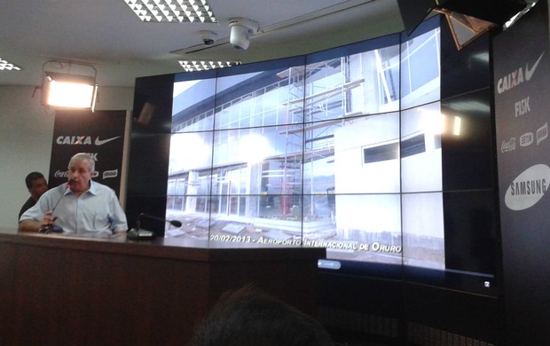 Roberto de Andrade Corinthians (Foto: Rodrigo Faber)