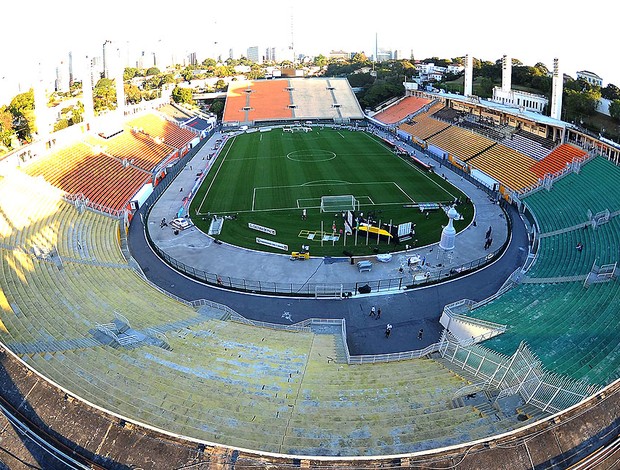  estádio Pacaembu jogo Corinthians final Libertadores (Foto: Marcos Ribolli / Globoesporte.com)