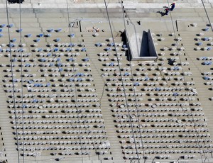 cadeiras estádio maracanã  (Foto: Agência Reuters)