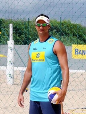 Muso vôlei de praia - Ricardo (Foto: André Durão / Globoesporte.com)