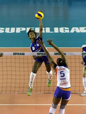 Lia Minas vôlei Superliga (Foto: Divulgação)