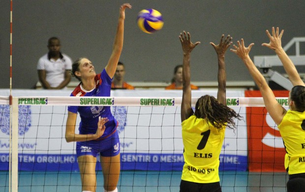 Sarah Pavan vôlei Rio de Janeiro (Foto: Alexandre Arruda / CBV)