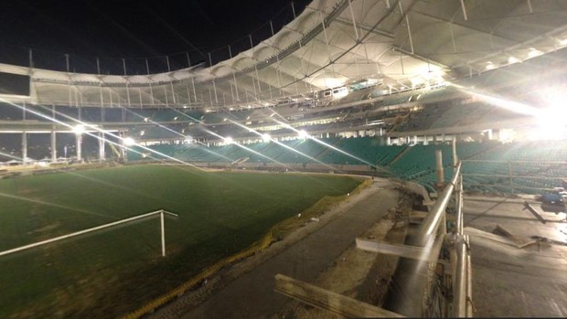 Arena Fonte Nova (Foto: Natália Arjones/Divulgação/Arena Fonte Nova)