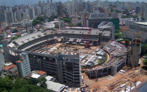 Arena Palestra Itália (Foto: Divulgação)