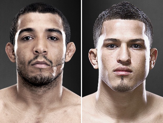 Montagem - UFC - José Aldo e Anthony Pettis (Foto: Editoria de Arte)