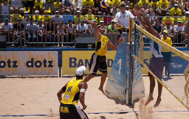 pedro cunha volei de praia (Foto: Daniel Fonseca/CBV)