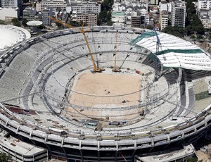 obras estádio maracanã  (Foto: Agência Reuters)