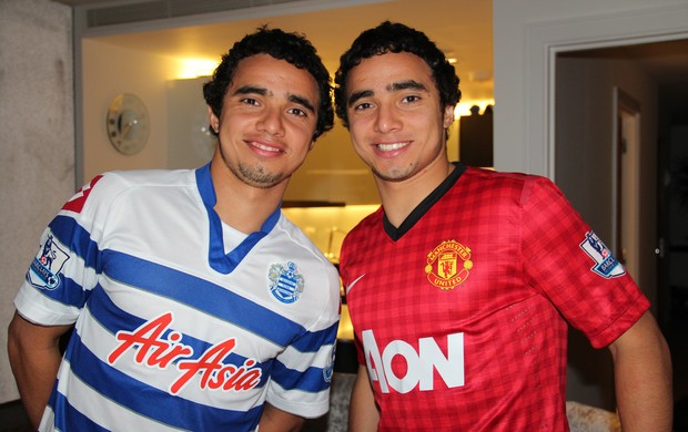 fabio rafael queens park rangers manchester united (Foto: Felipe Rocha)